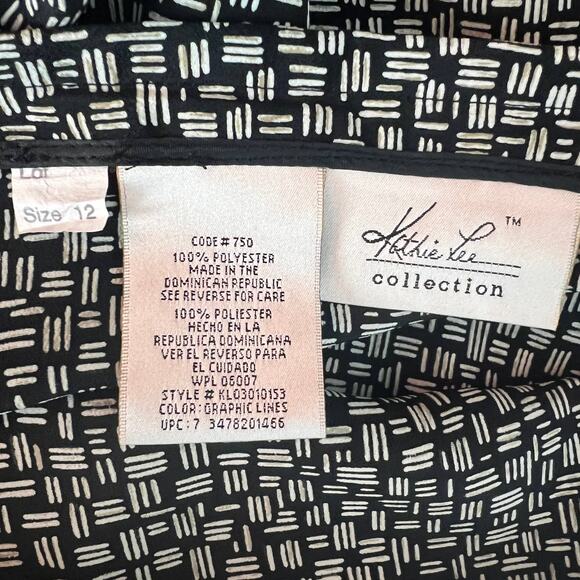 Kathy Lee Collection Vintage Mermaid Maxi Skirt Size 12 - Picture 2 of 10